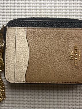 Coach wallet